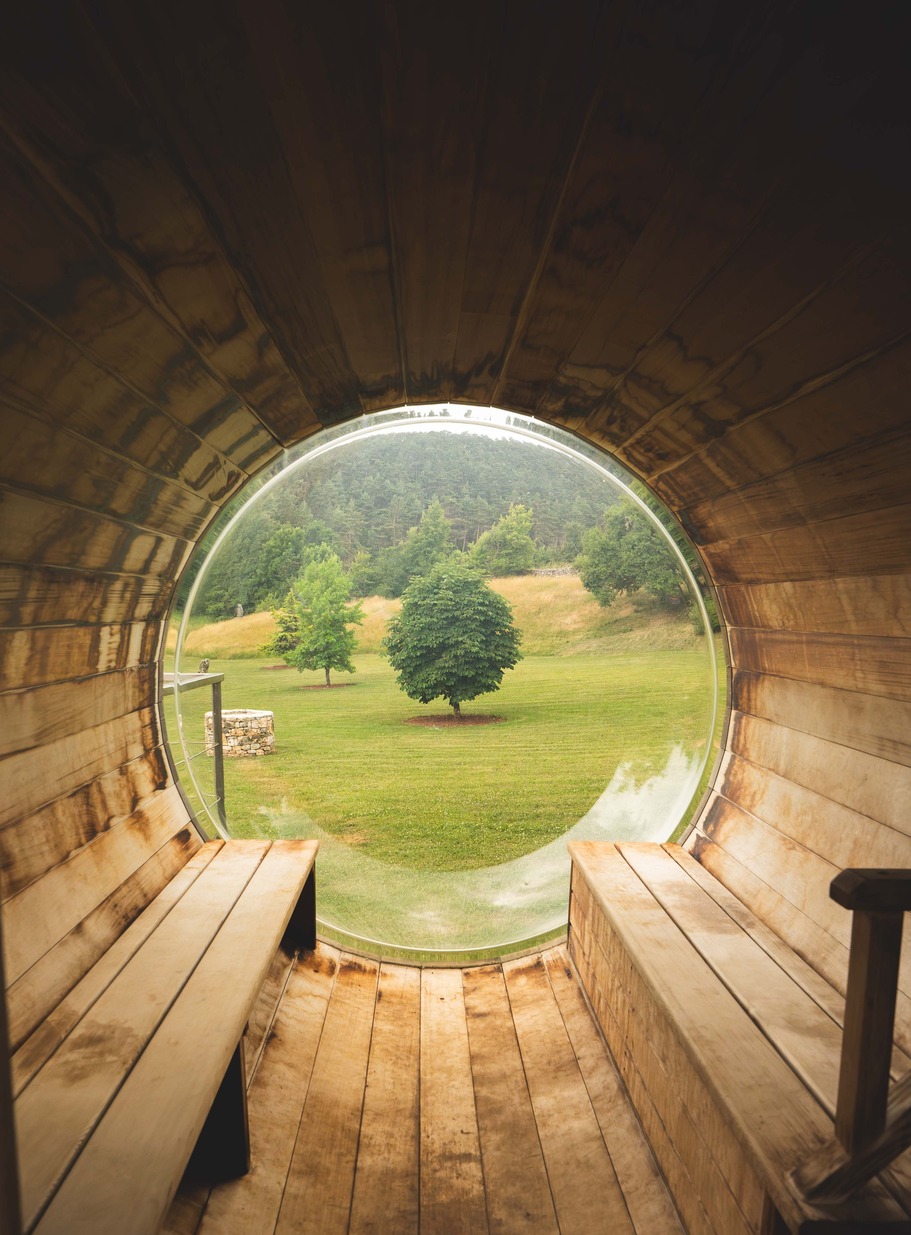 sauna-bulle-espace-bien-etre-domaine-de-la-vialette