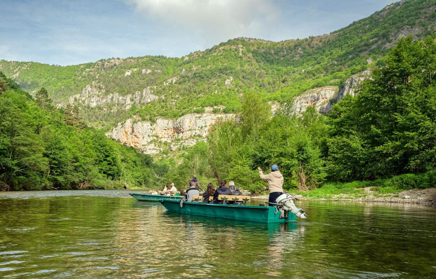 Les-bateliers-des-Gorges-du-Tarn-photographe©Jean-Sébastien-Caron