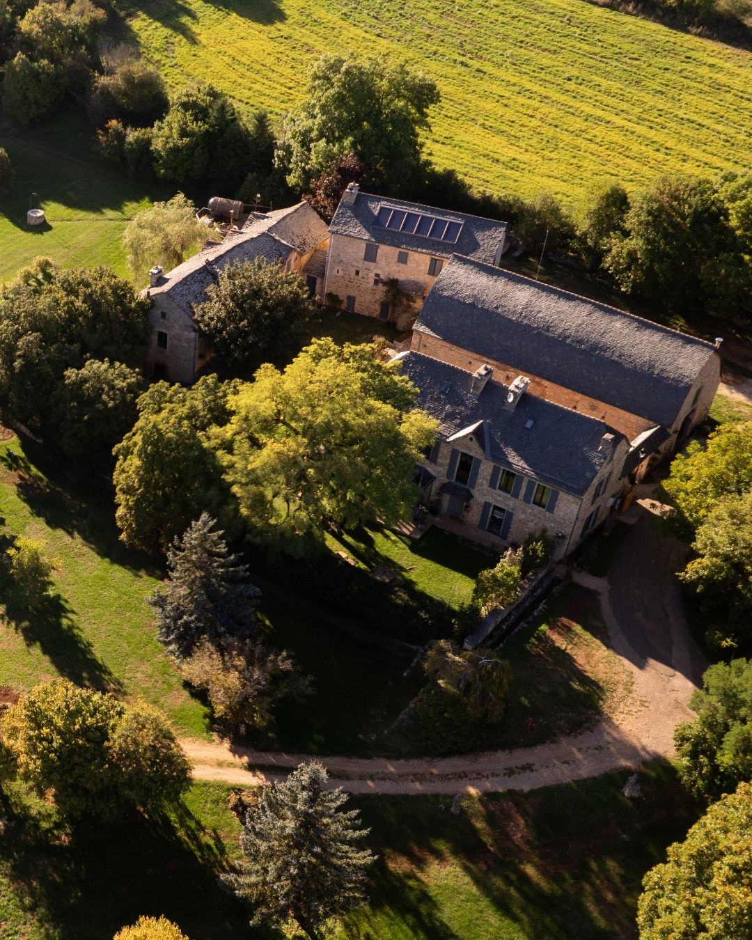 Gîtes à La Canourgue en Lozère : chambre d'hôtes de l'ancienne bergerie